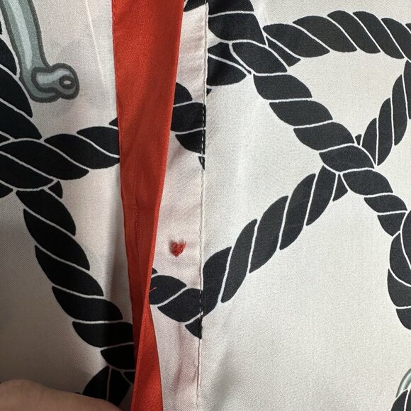 Zara Tunic Top Nautical Anchor Size M - Picture 5 of 11